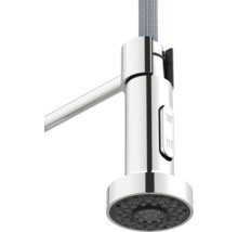 Kuchynská batéria s hadicou a regulátorom prúdu