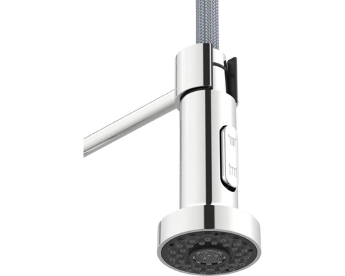 Kuchynská batéria s hadicou a regulátorom prúdu