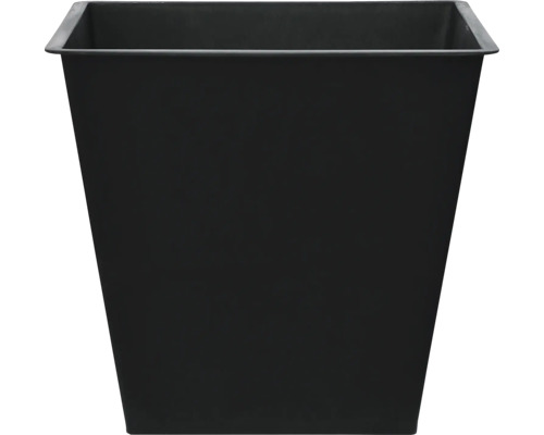 Štvorcový plastový kvetináč