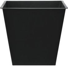 Štvorcový kvetináč z plastu