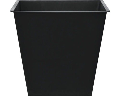 Štvorcový kvetináč z plastu