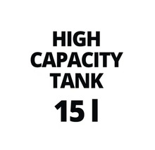 Nádrž s vysokou kapacitou 15 litrov