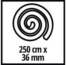 Symbol tesniacej pásky 250 cm x 36 mm