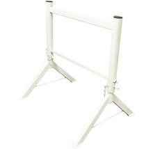 Nastaviteľný stavebný kozlík z kovu