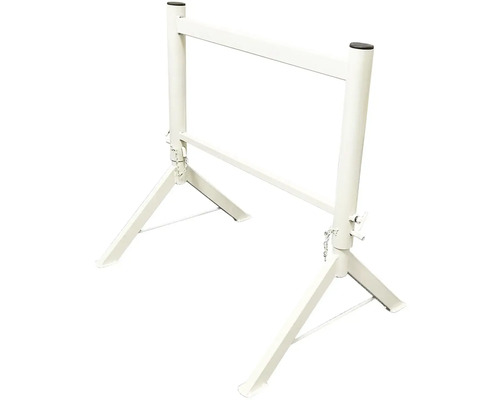 Nastaviteľný stavebný kozlík z kovu