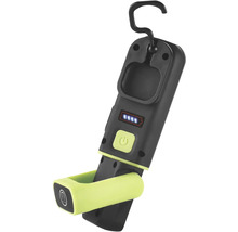 Dielenská lampa s hákom a magnetom