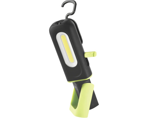 Pracovné svietidlo s hákom a USB portom