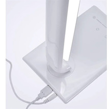 LED stolná lampa s USB portom