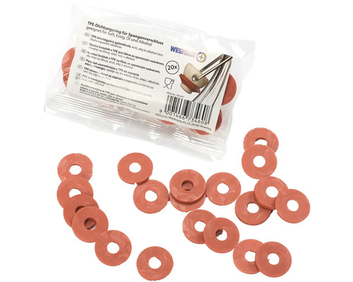 Tesniace krúžky z TPE na fľaše so sponovým uzáverom, vhodné na džúsy, ocot, olej a alkohol