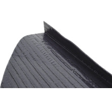 Detailný záber jazierkovej fólie z plastu