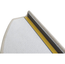 Detail schodiskovej rohože s lepiacimi pásikmi