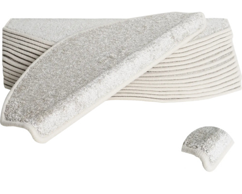 Textilný koberec na schody s uholníkom