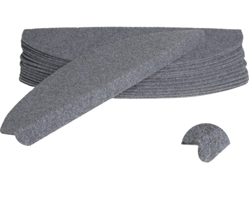 Stoh plstených schodiskových rohoží