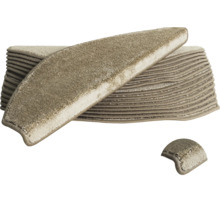 Stohované kobercové stupne