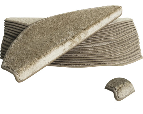 Stohované kobercové stupne