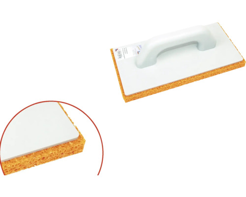 Špongiová doska s rúčkou na čistiace práce