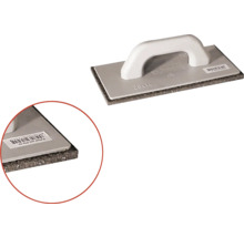 Murárske hladidlo na obklady s rukoväťou a hubou, rozmer 28x14 cm