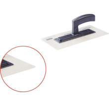 Hladidlo s plastovou doskou a rukoväťou