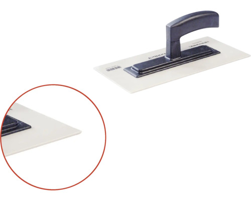 Hladidlo s plastovou doskou a rukoväťou