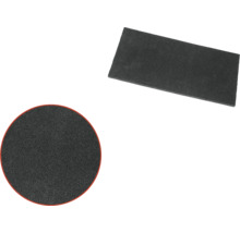 Dve podložky z penovej gumy, obdĺžniková a okrúhla