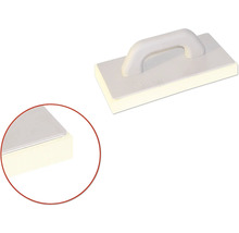 Špongiové hladidlo s rukoväťou, približne 28x14 centimetrov