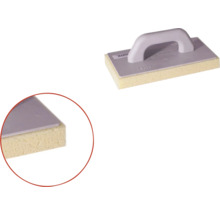 Špongia s rukoväťou a rozmermi 28 x 14