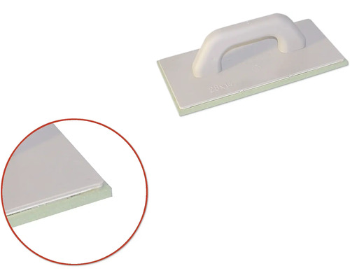 Plastové hladidlo s rukoväťou, rozmer 28 x 14 cm