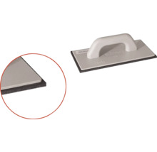 Hladidlo s rukoväťou a hubovou doskou, 28 x 14 centimetrov, detailný záber