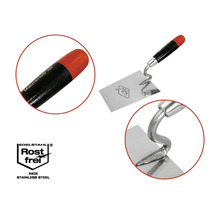 Oceľová lyžica s rukoväťou