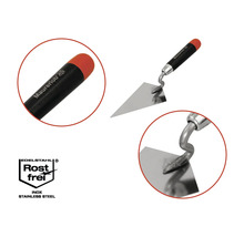 Špachtľa na škáry Maurerlob s čepeľou z nehrdzavejúcej ocele a plastovou rukoväťou