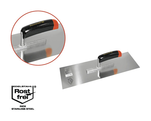 Nerezové hladidlo s rukoväťou