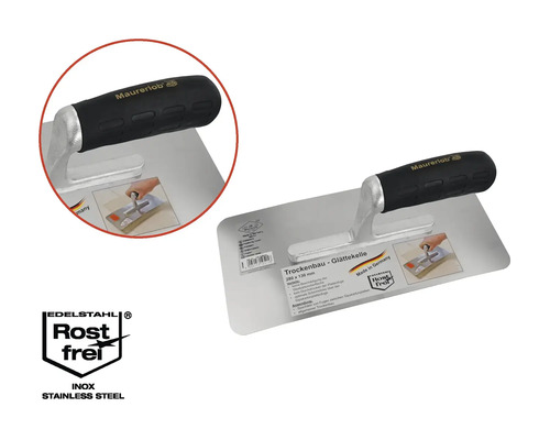 Hladidlo Maurerlob pre suchú výstavbu, 280 x 130 milimetrov