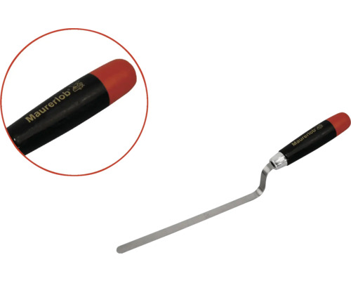 Špachtľa na škáry s drevenou rukoväťou