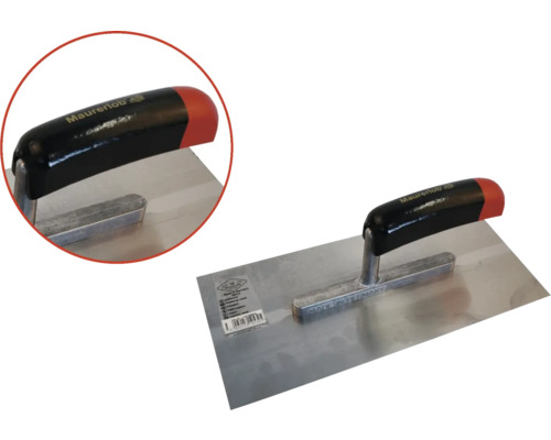 Murárska lyžica s plastovou rukoväťou