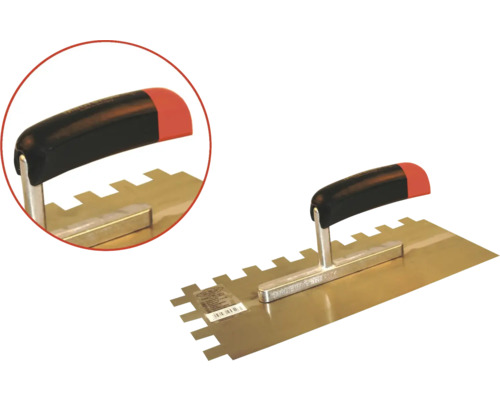 Zubaté hladidlo na dlaždice