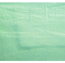 Detail fólie pre skleníky s mriežkovou štruktúrou