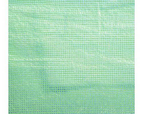 Detail fólie pre skleníky s mriežkovou štruktúrou