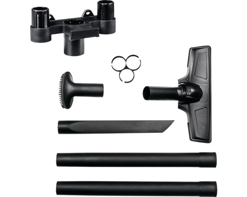 Sada príslušenstva k vysávaču s tryskami a rúrkami