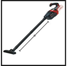 Akumulátorový vysávač Einhell so sacou trubicou a hubicou