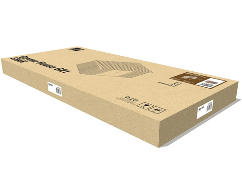 Veľký kartónový obal pre záhradný domček G21 GRAH s označením produktu a manipulačnými symbolmi.