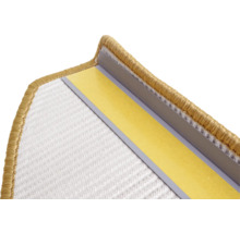 Detail schodového profilu s lepiacou páskou