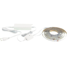 LED pásik s napájacím zdrojom a riadiacou jednotkou