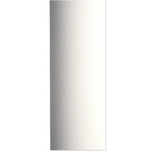 Biela tapeta so štruktúrovaným povrchom.