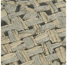 Detail tapety s pleteným vzorom
