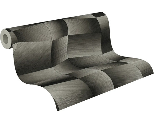 Rolka tapety s geometrickým vzorom