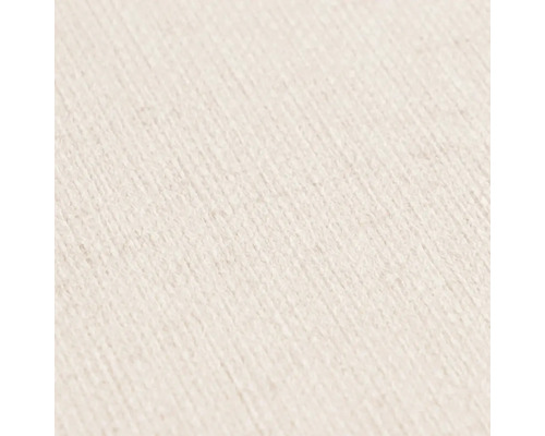 Detail bielej textilnej tapety