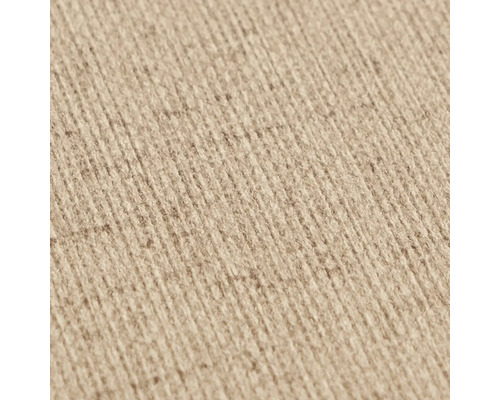 Detail béžového koberca s textilnou štruktúrou