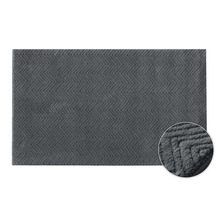 Obdĺžniková kúpeľňová predložka so vzorom cikcak