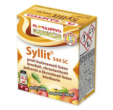 Balenie fungicídu Syllit 544 SC na ochranu ovocných stromov