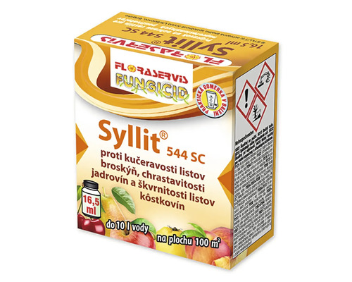 Balenie fungicídu Syllit 544 SC na ochranu ovocných stromov